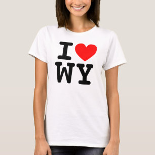 I Heart WY Shirt