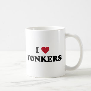 I Heart Yonkers New York Coffee Mug