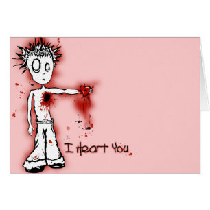 I Heart You Card