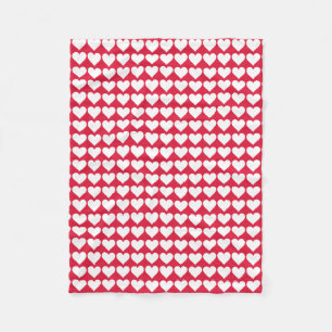 "I Heart You!" Fleece Blanket