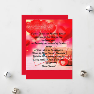 I Heart You Holiday Card