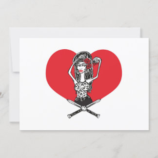 I Heart You Invitation