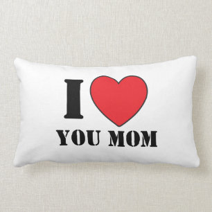 I Heart you Mum lumbar Cushion