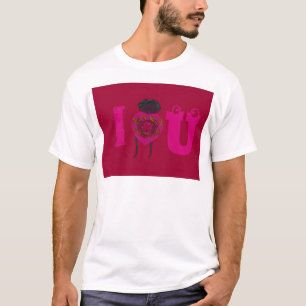 I Heart You Nakupenda Sana Happy Valentine's Day  T-Shirt