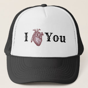 I Heart You Trucker Hat