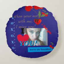 I heart you Valentines Day Boyfriend Photo