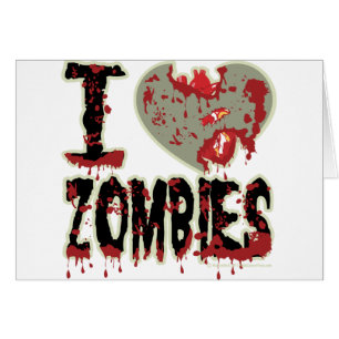 i heart zombies!