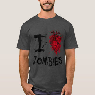 I heart zombies boy T-Shirt