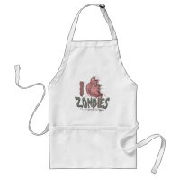 I Heart Zombies by Mudge Studios