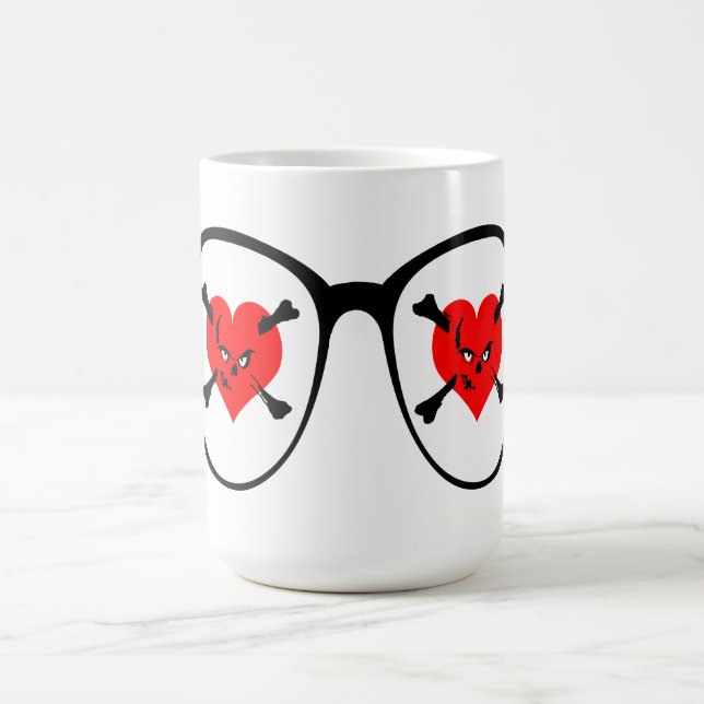 i heart zombies - mugs (Center)