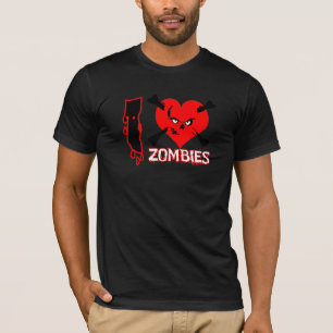 i heart zombies - shirt