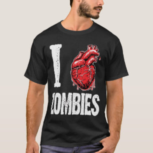 I heart Zombies T-Shirt