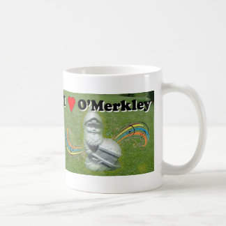 I heartomerkley, obama sign mug