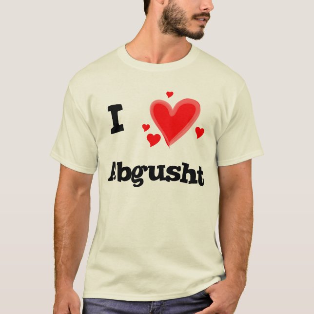 I Hearts Abgusht Persian Soup Beef T-Shirt (Front)