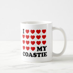 I (hearts) my Coastie Coffee Mug