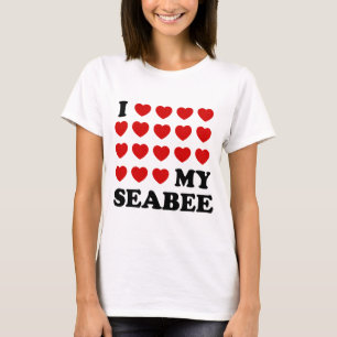 I (hearts) my Seabee T-Shirt