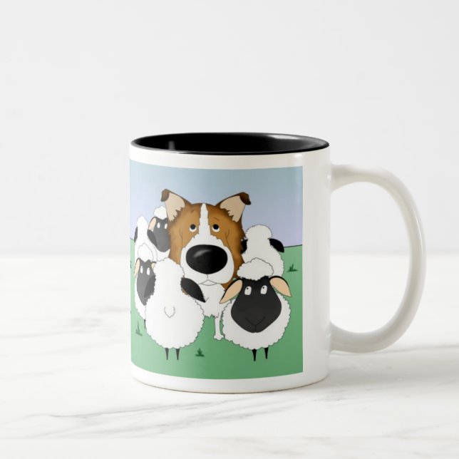 I Herd...Therefore I am Mug (Right)