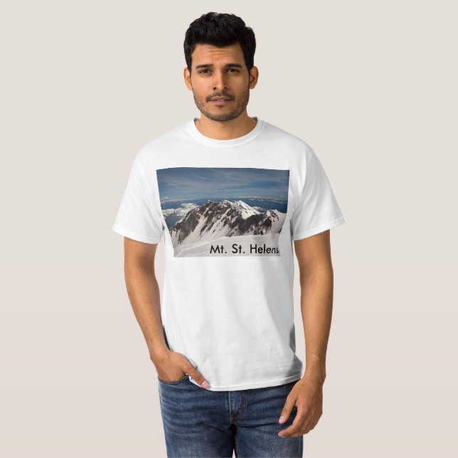 I hiked Mt St Helens T-Shirt (Front Full)