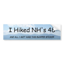 I Hiked NH's 48