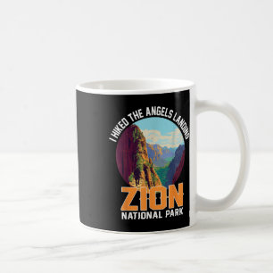 I Hiked The Angels Landing Zion National Park Hiki Coffee Mug