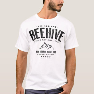 I Hiked the Beehive Trail - Acadia National Park T-Shirt