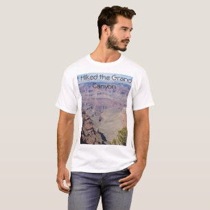 I Hiked the Grand Canyon for men T-Shirt