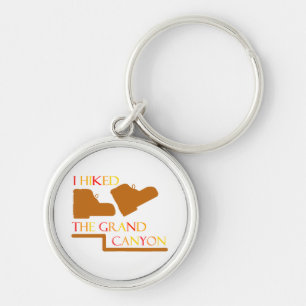 I Hiked the Grand Canyon Items Key Ring