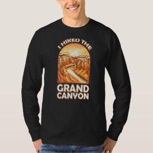 I Hiked The Grand Canyon Outdoor Canyoning T-Shirt