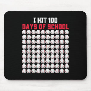 I Hit 100 Days Of School Bysebyll Byt 100th Day Of Mouse Pad