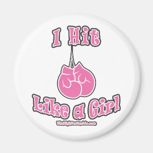 I hit like girl magnet