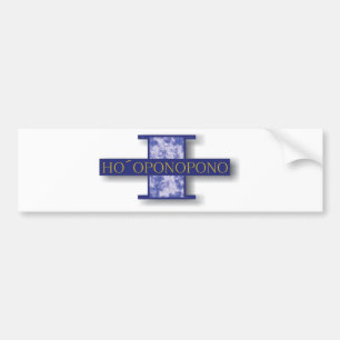 I Hooponopono Bumper Sticker