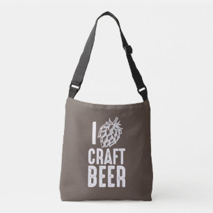 I Hop Craft Beer Crossbody Bag