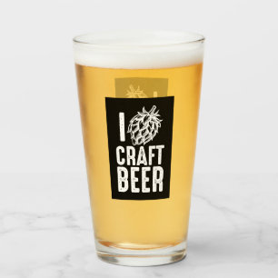 I Hop Craft Beer Glass