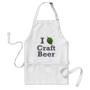 I [hop] Craft Beer Standard Apron