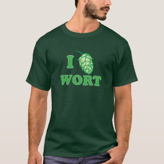 I HOP WORT - for dark shirts