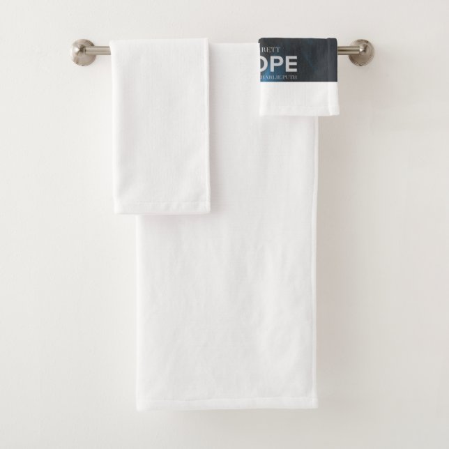 i hope  bath towel set (Insitu)
