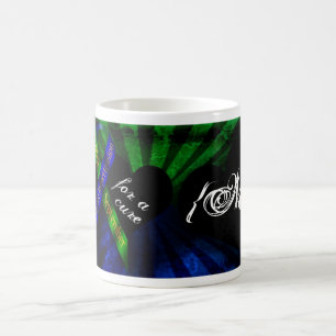 I Hope For A Cure Ribbon Mug