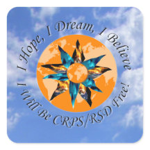 I Hope I Dream I Believe I will be CRPS RSD FREE 