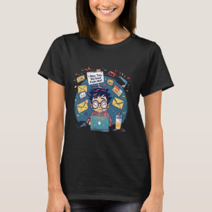 I Hope This Email Finds You Well Funny Meme T-Shirt