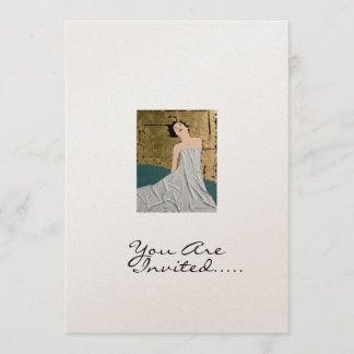I Hope You Dance Invitation