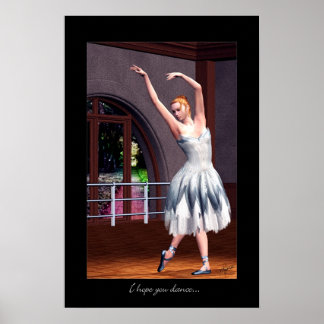 I hope you dance... poster