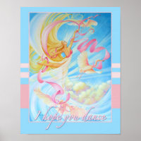 I Hope you Dance Print (11 x 14)