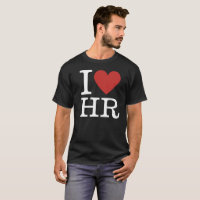 I ❤️ HR for Town Hall Employees CUSTOM Men's