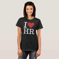 I ❤️ HR for Town Hall Employees CUSTOM Women's