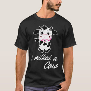 I Hugged A Cow Farmer S T-Shirt
