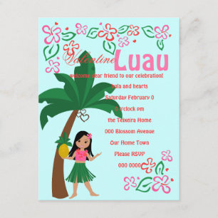 I Hula-Love You Invitation