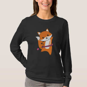 I Huller Cute Fox Funny Foxes T-Shirt