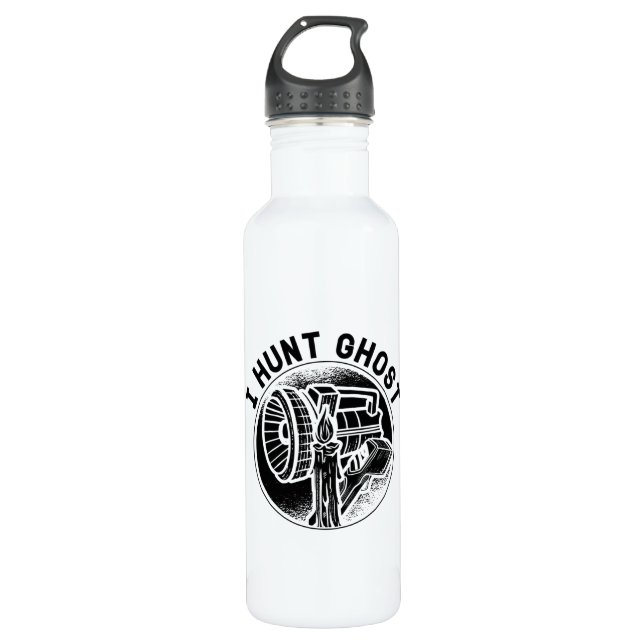 I Hunt Ghost Paranormal Ghost Hunting Ghost Hunter 710 Ml Water Bottle (Front)