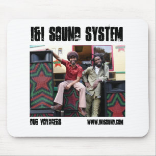 i&i sOUND sYSTEM DUB VOYAGERS mouse pad