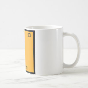 I - Idealism Philosophy Chemistry Periodic Table Coffee Mug